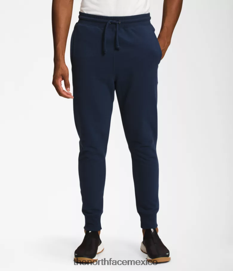 The North Face ropa NFHLJL310 cumbre marina hombres joggers con parches Heritage
