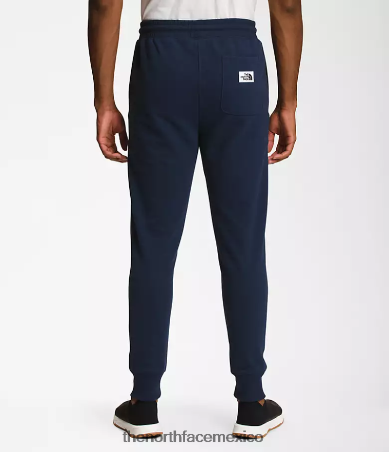 The North Face ropa NFHLJL310 cumbre marina hombres joggers con parches Heritage