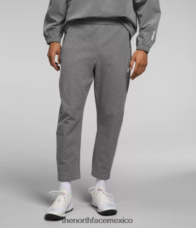The North Face ropa NFHLJL417 tnf gris medio jaspeado hombres pantalones de rejilla tekware
