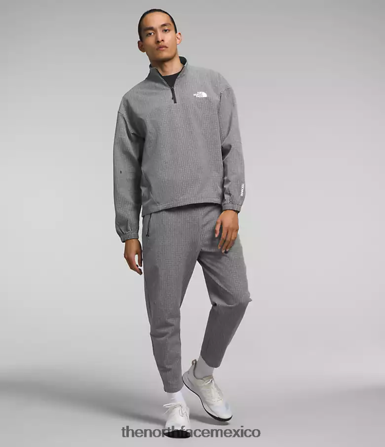 The North Face ropa NFHLJL417 tnf gris medio jaspeado hombres pantalones de rejilla tekware