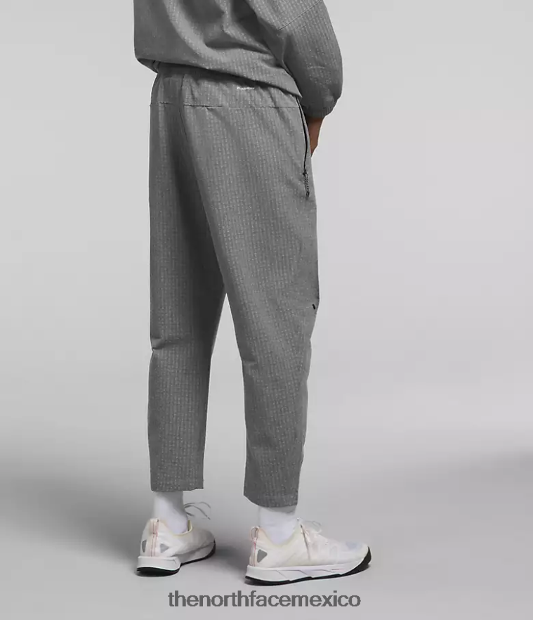 The North Face ropa NFHLJL417 tnf gris medio jaspeado hombres pantalones de rejilla tekware