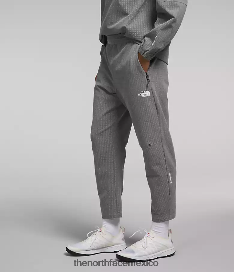 The North Face ropa NFHLJL417 tnf gris medio jaspeado hombres pantalones de rejilla tekware