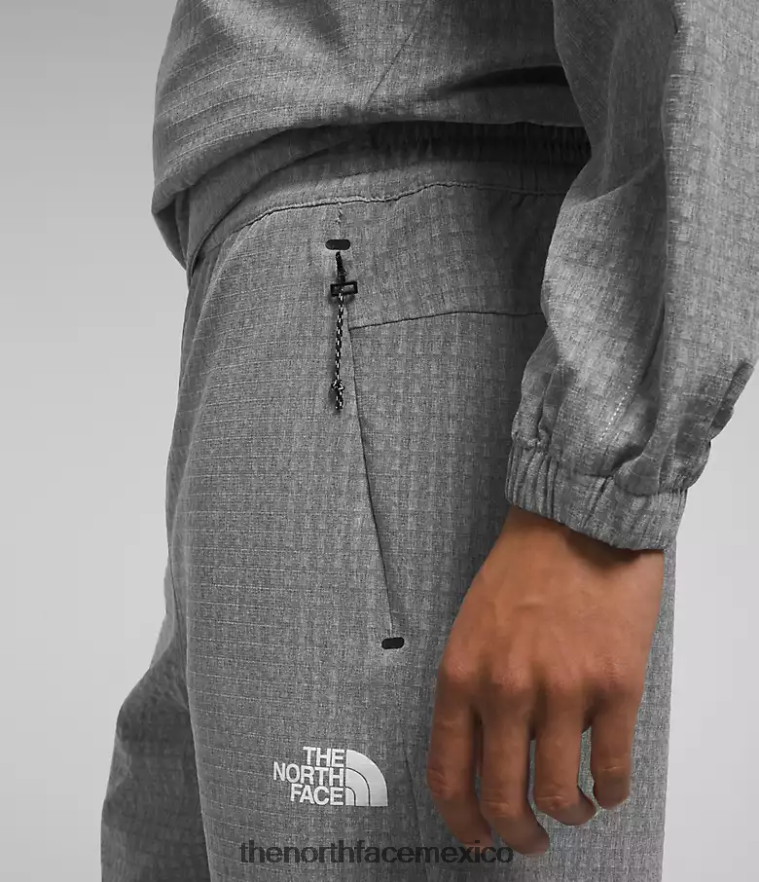 The North Face ropa NFHLJL417 tnf gris medio jaspeado hombres pantalones de rejilla tekware