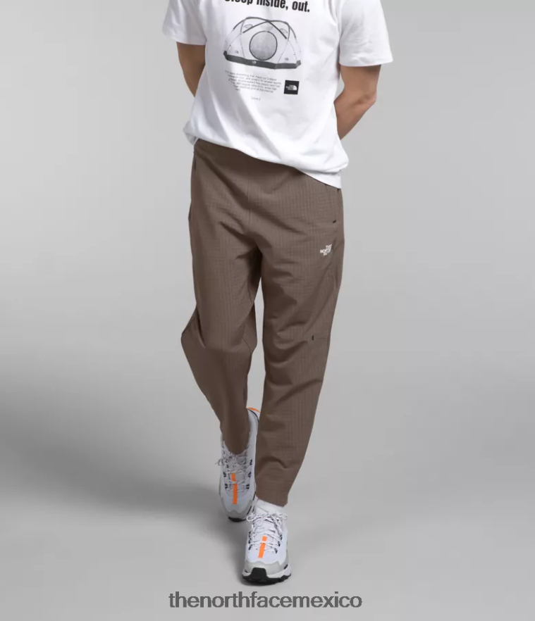 The North Face ropa NFHLJL418 halcón marrón hombres pantalones de rejilla tekware