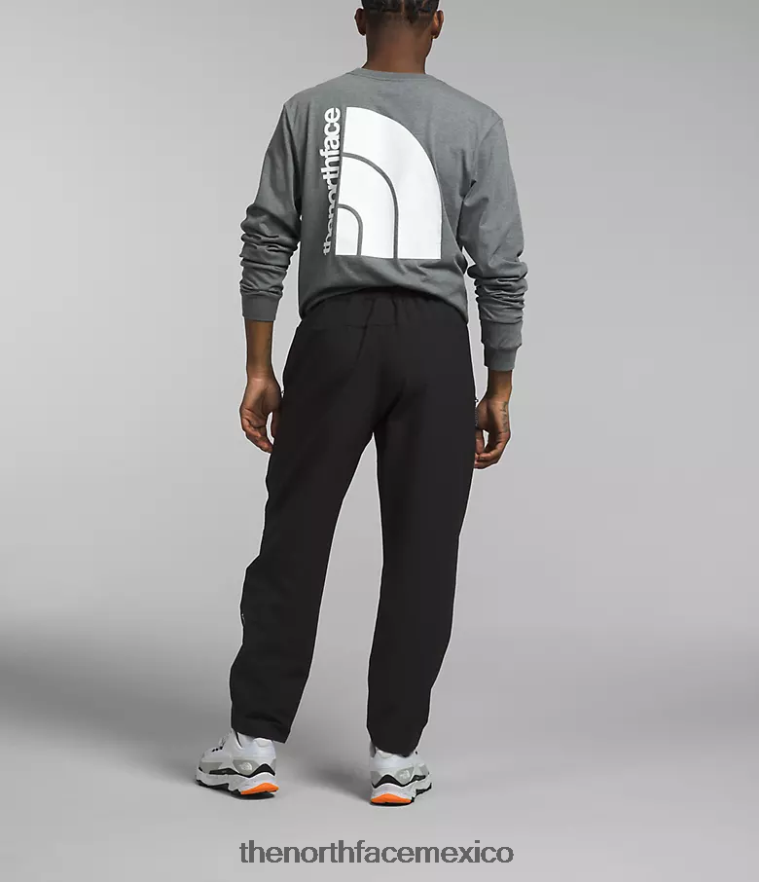 The North Face ropa NFHLJL419 negro hombres pantalones de rejilla tekware