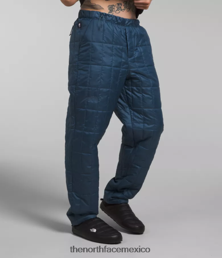 The North Face ropa NFHLJL884 azul sombreado hombres pantalones circaloft