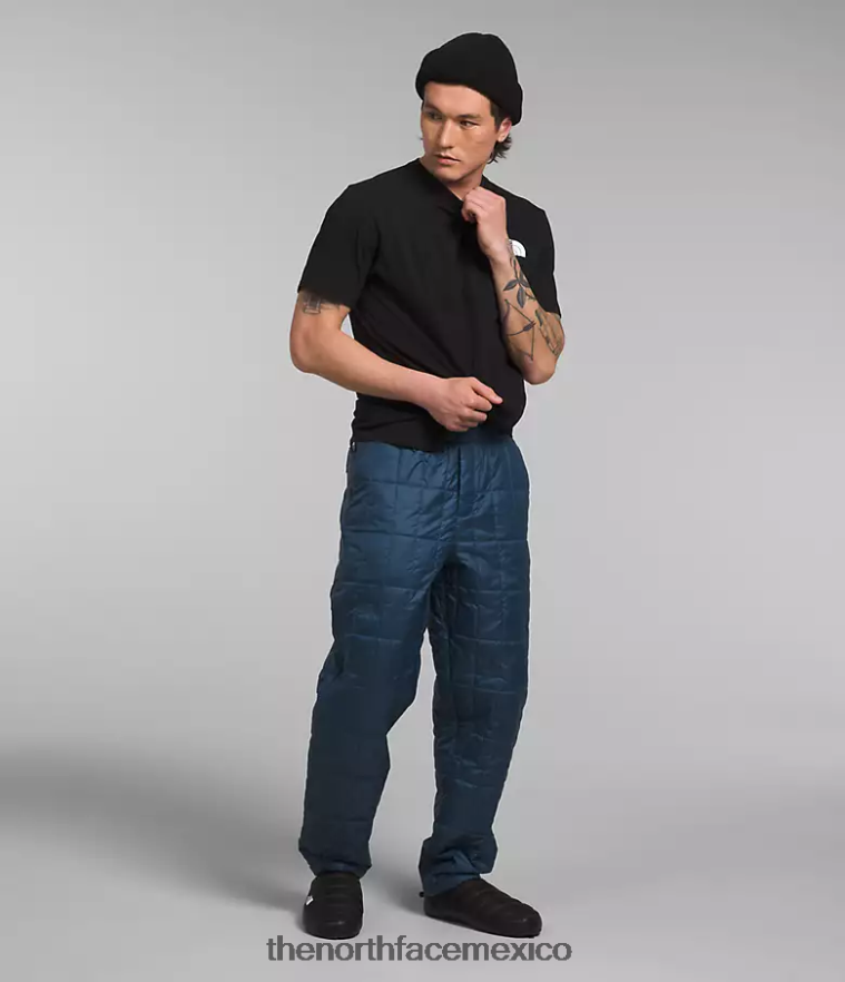 The North Face ropa NFHLJL884 azul sombreado hombres pantalones circaloft
