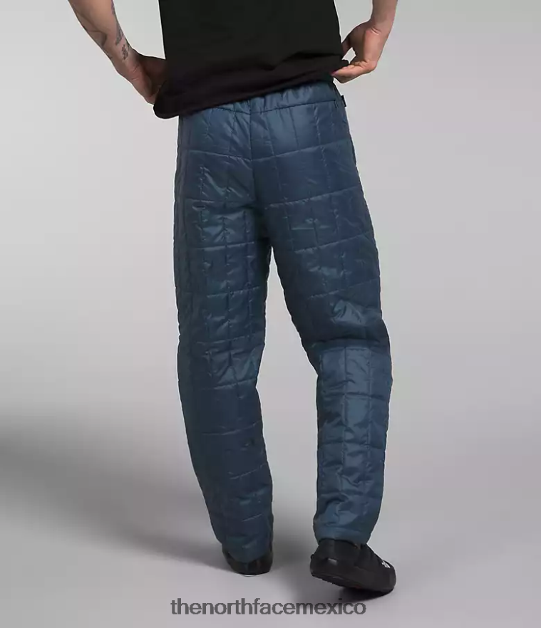 The North Face ropa NFHLJL884 azul sombreado hombres pantalones circaloft