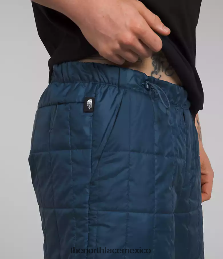 The North Face ropa NFHLJL884 azul sombreado hombres pantalones circaloft