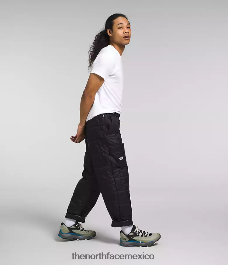 The North Face ropa NFHLJL885 negro hombres pantalones circaloft