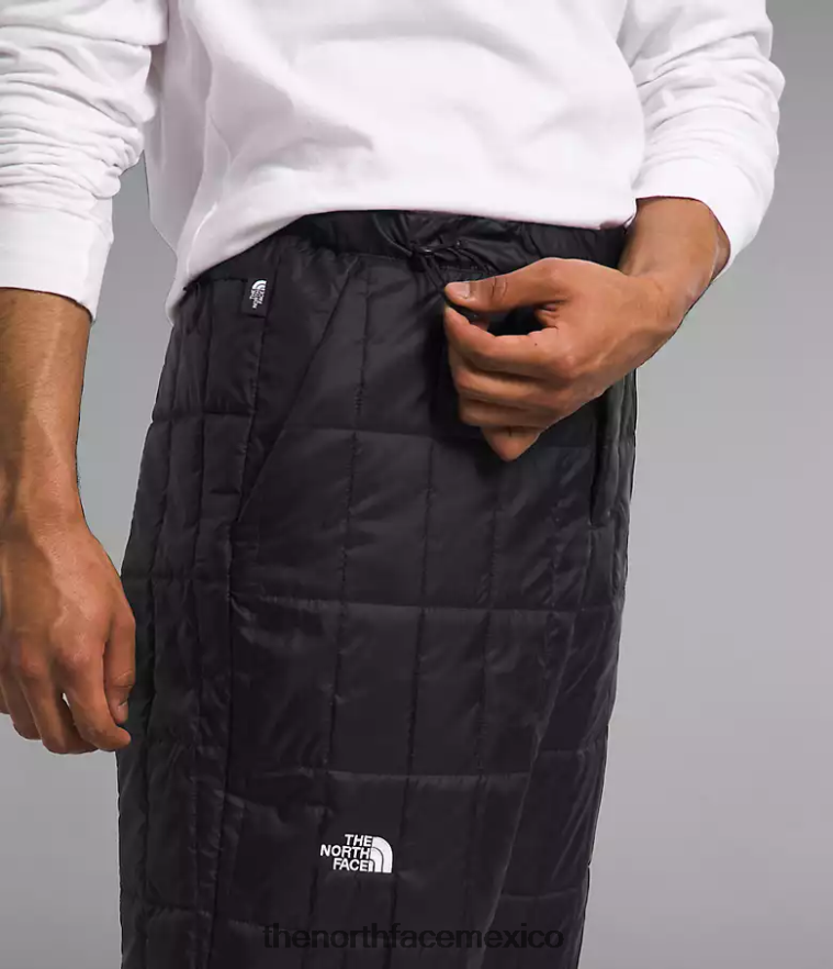 The North Face ropa NFHLJL885 negro hombres pantalones circaloft