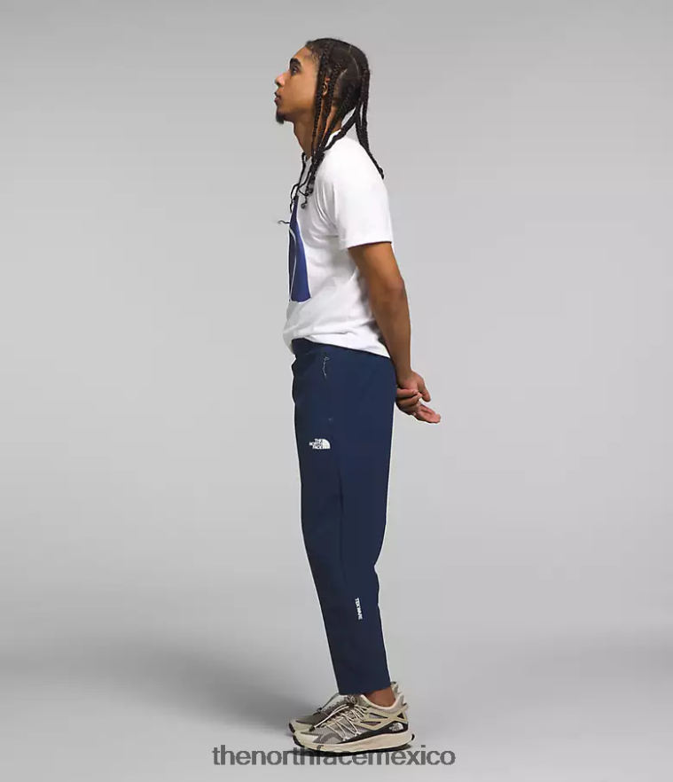 The North Face ropa NFHLJL955 cumbre marina hombres pantalones de rejilla tekware