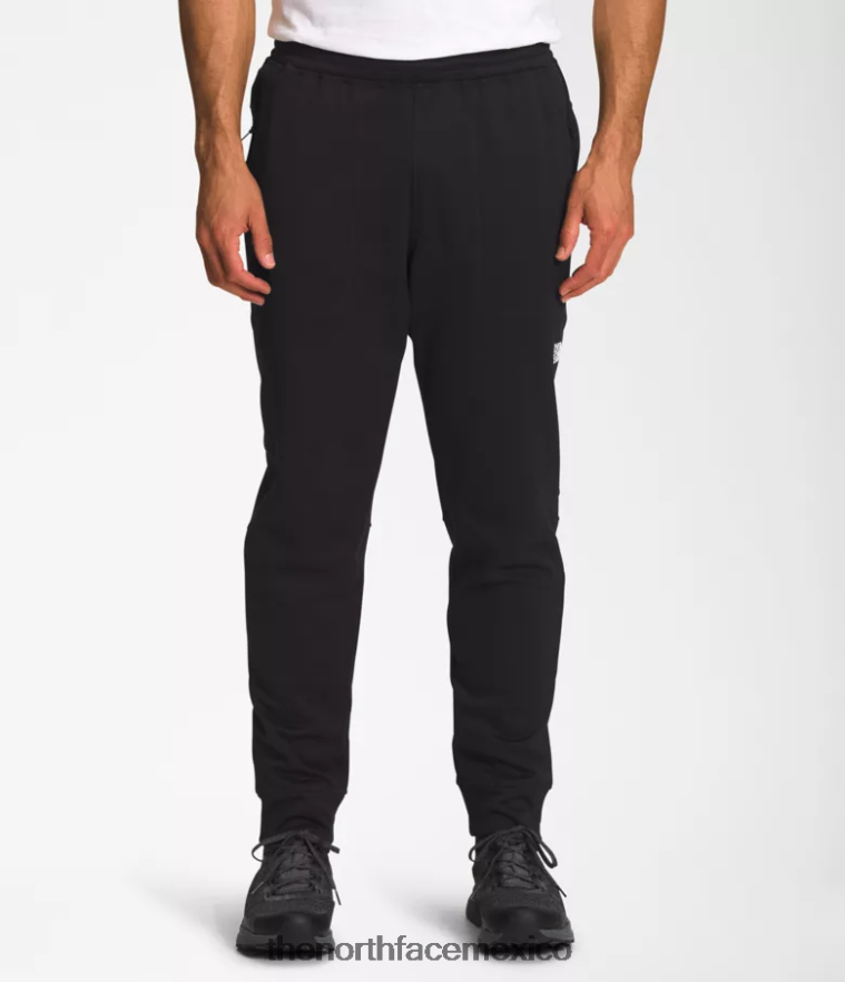 The North Face ropa NFHLJL1006 negro hombres corredores de Canyonlands