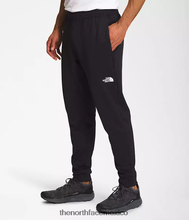 The North Face ropa NFHLJL1006 negro hombres corredores de Canyonlands