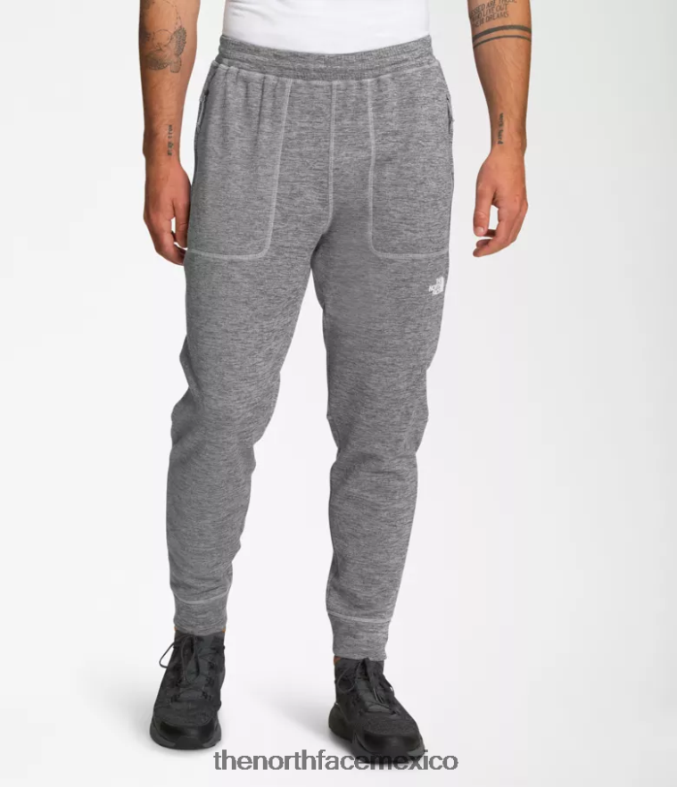 The North Face ropa NFHLJL1007 tnf gris medio jaspeado hombres corredores de Canyonlands