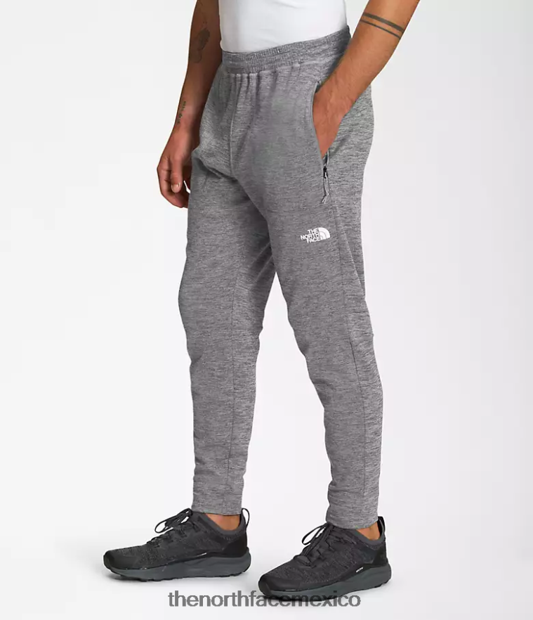 The North Face ropa NFHLJL1007 tnf gris medio jaspeado hombres corredores de Canyonlands