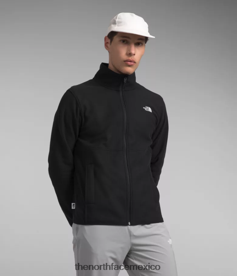 The North Face ropa NFHLJL15 negro hombres chaqueta alpina polartec 100