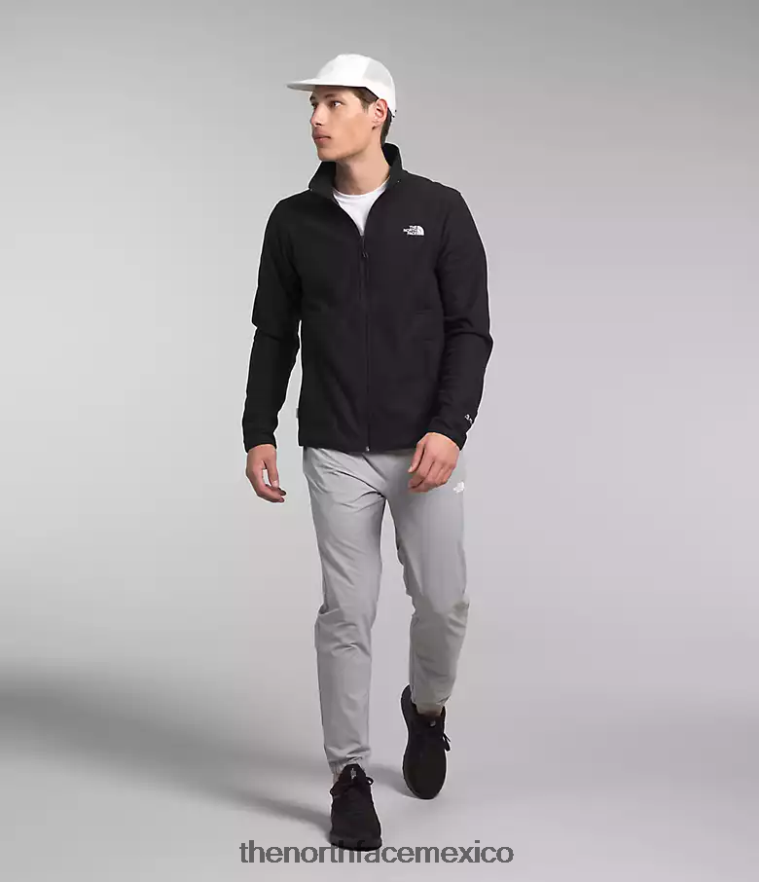 The North Face ropa NFHLJL15 negro hombres chaqueta alpina polartec 100