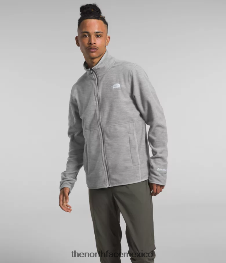 The North Face ropa NFHLJL16 tnf gris medio jaspeado hombres chaqueta alpina polartec 100