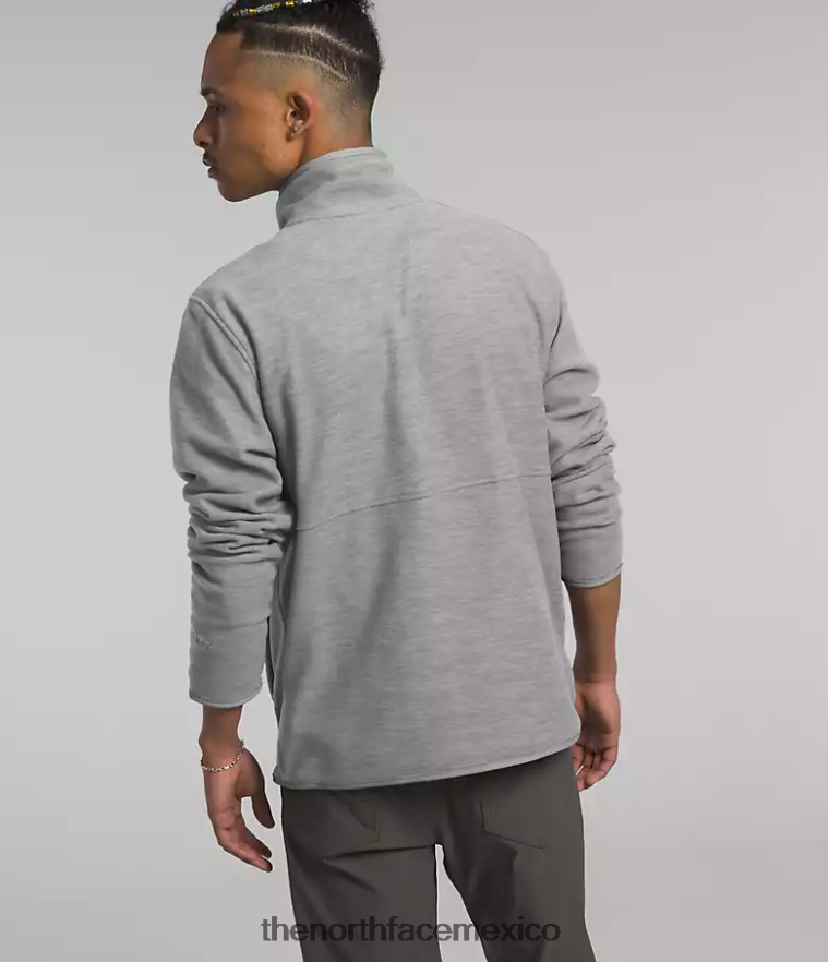 The North Face ropa NFHLJL16 tnf gris medio jaspeado hombres chaqueta alpina polartec 100