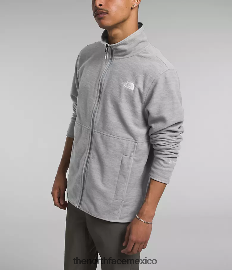 The North Face ropa NFHLJL16 tnf gris medio jaspeado hombres chaqueta alpina polartec 100