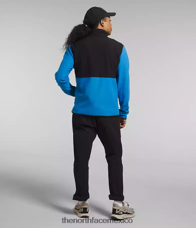The North Face ropa NFHLJL17 azul óptico/negro tnf hombres chaqueta alpina polartec 100