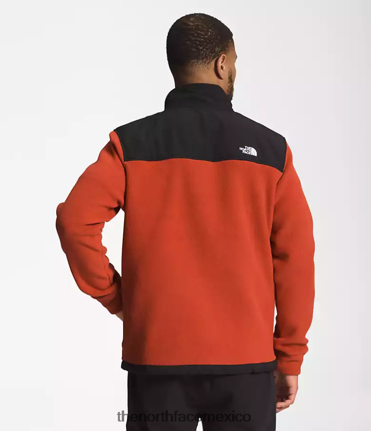 The North Face ropa NFHLJL541 bronce oxidado/tnf negro hombres chaqueta alpina polartec 200 con cremallera completa