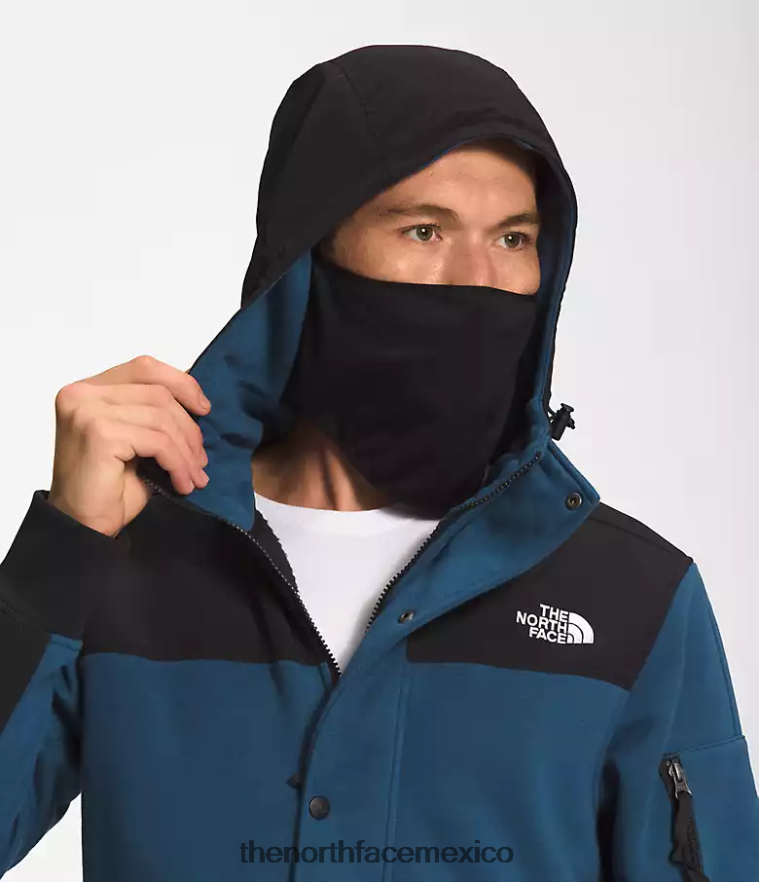 The North Face ropa NFHLJL545 azul sombreado hombres chaqueta polar highrail