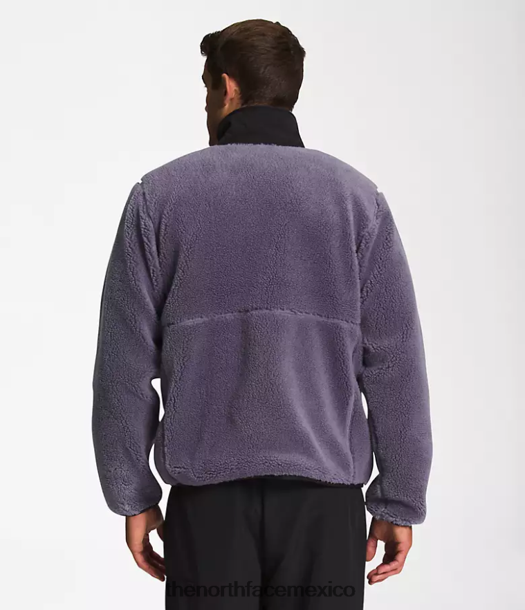 The North Face ropa NFHLJL547 pizarra lunar hombres chamarra con cierre completo