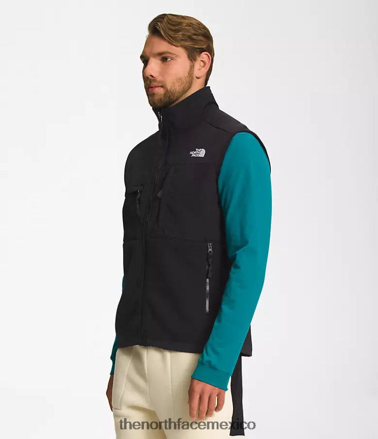 The North Face ropa NFHLJL598 negro hombres chaleco denali