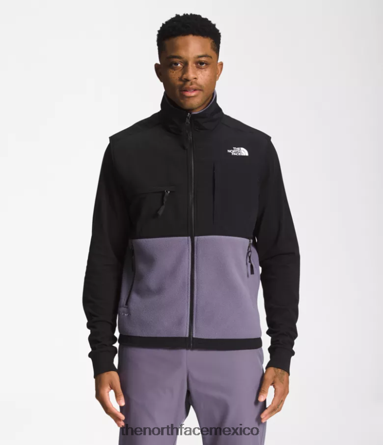 The North Face ropa NFHLJL600 pizarra lunar/tnf negro hombres chaleco denali