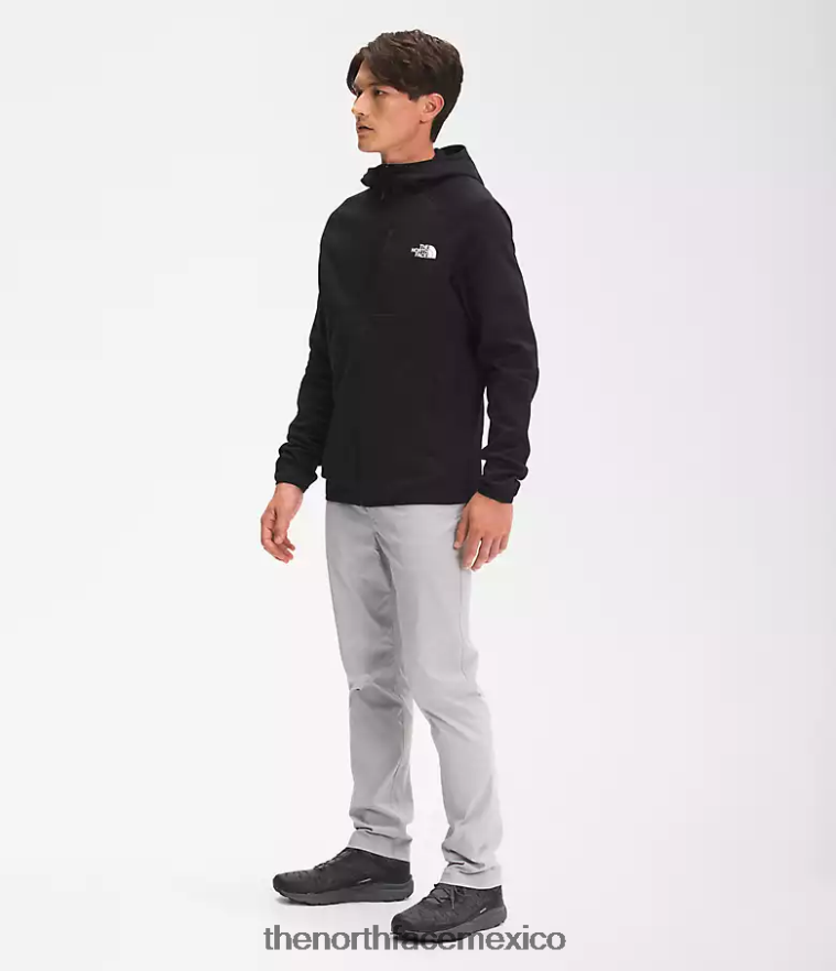 The North Face ropa NFHLJL924 negro hombres sudadera con capucha de canyonlands