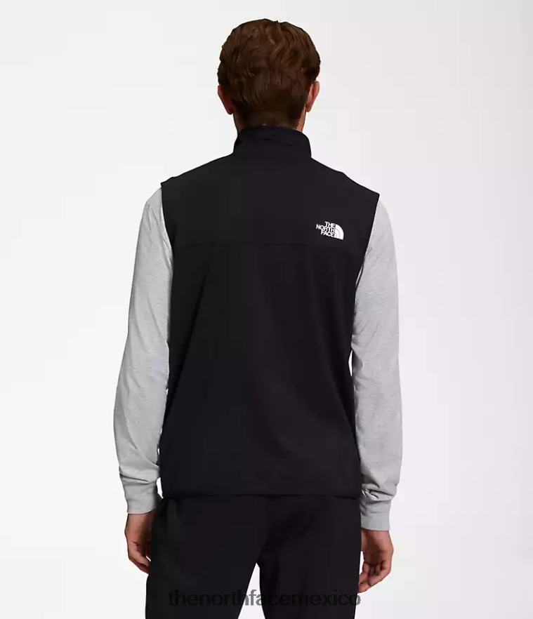 The North Face ropa NFHLJL95 negro hombres chaleco canyonlands