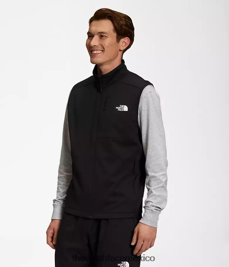 The North Face ropa NFHLJL95 negro hombres chaleco canyonlands