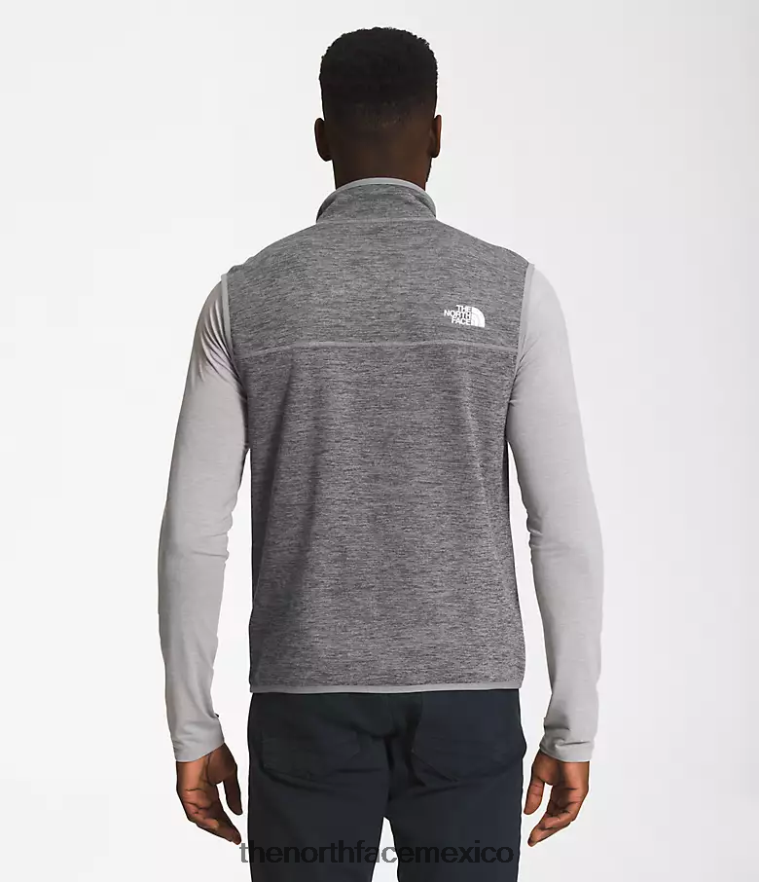 The North Face ropa NFHLJL96 tnf gris medio jaspeado hombres chaleco canyonlands