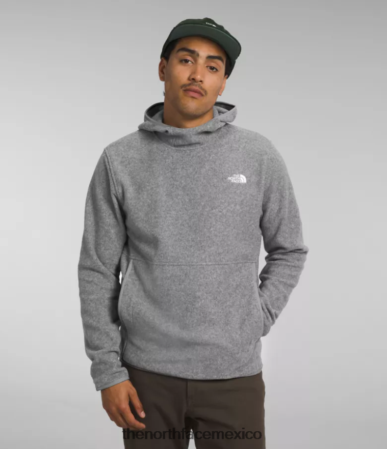 The North Face ropa NFHLJL117 tnf gris medio jaspeado hombres jersey alpino polartec 100