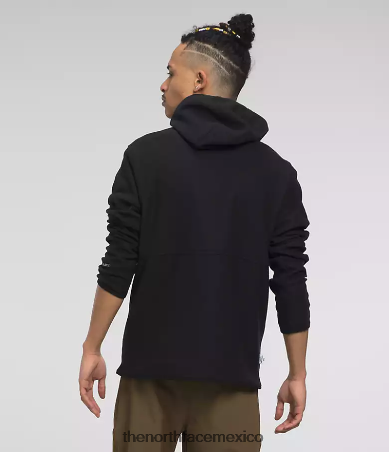 The North Face ropa NFHLJL118 negro hombres jersey alpino polartec 100