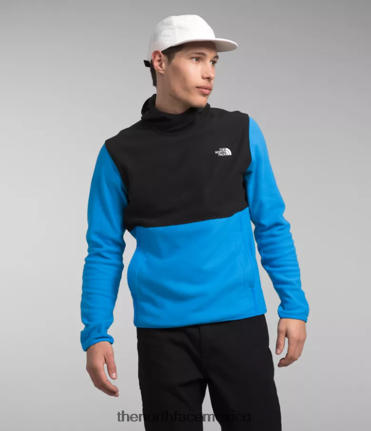 The North Face ropa NFHLJL119 azul óptico/negro tnf hombres jersey alpino polartec 100