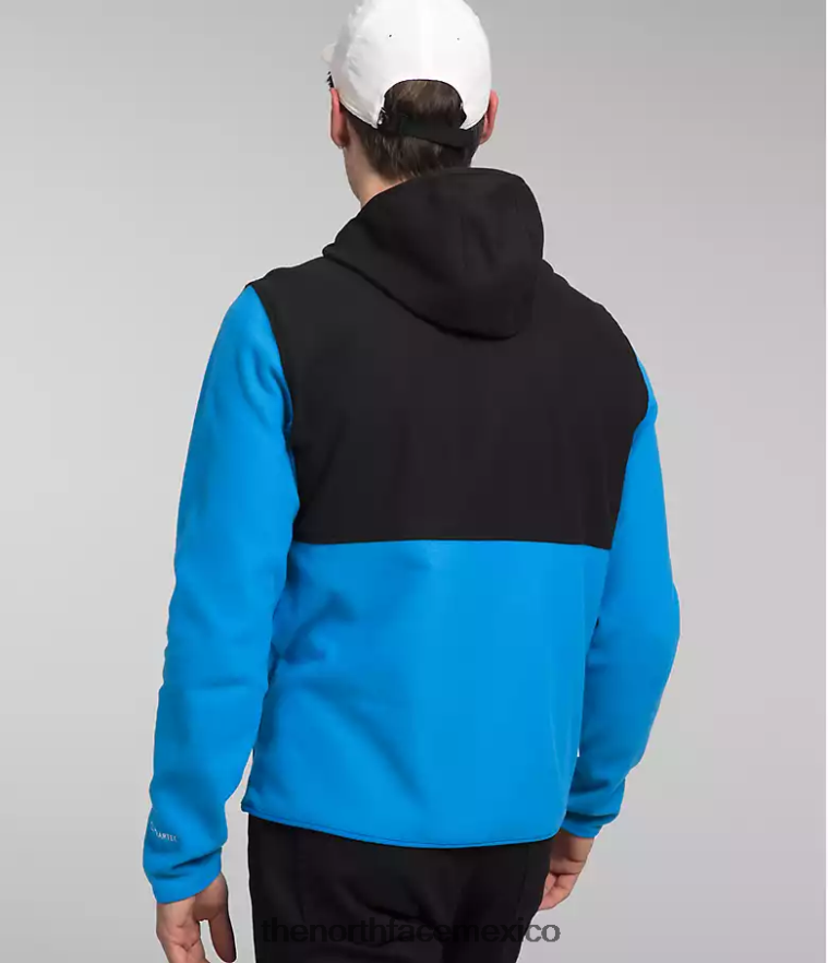 The North Face ropa NFHLJL119 azul óptico/negro tnf hombres jersey alpino polartec 100
