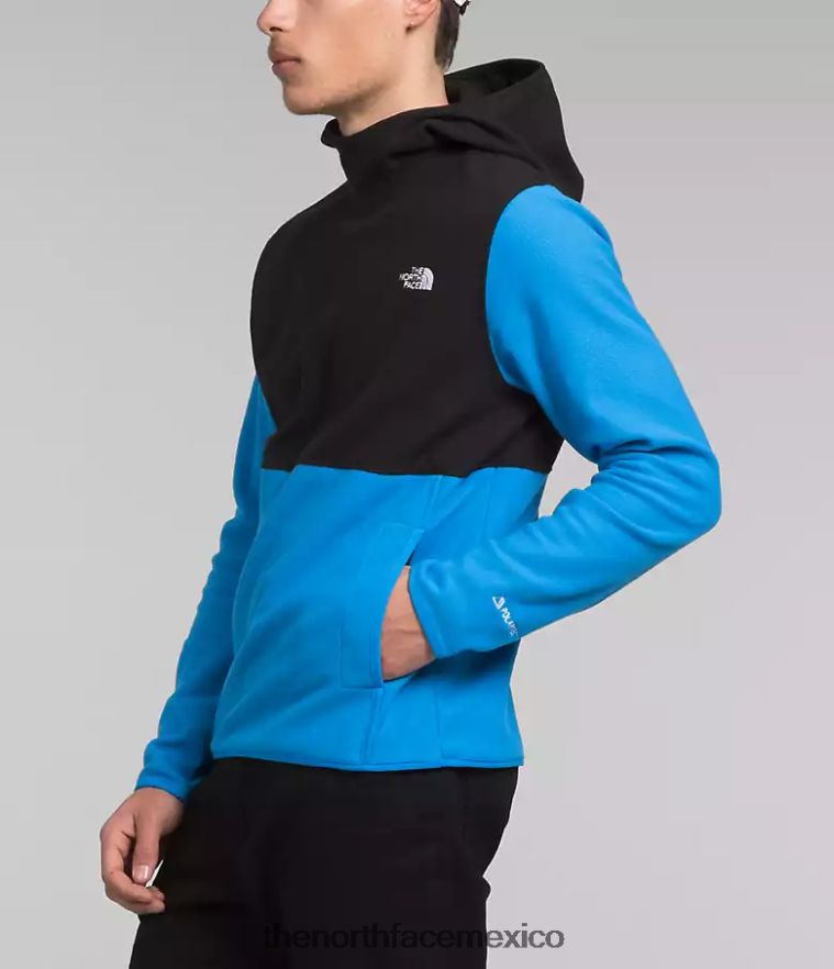 The North Face ropa NFHLJL119 azul óptico/negro tnf hombres jersey alpino polartec 100
