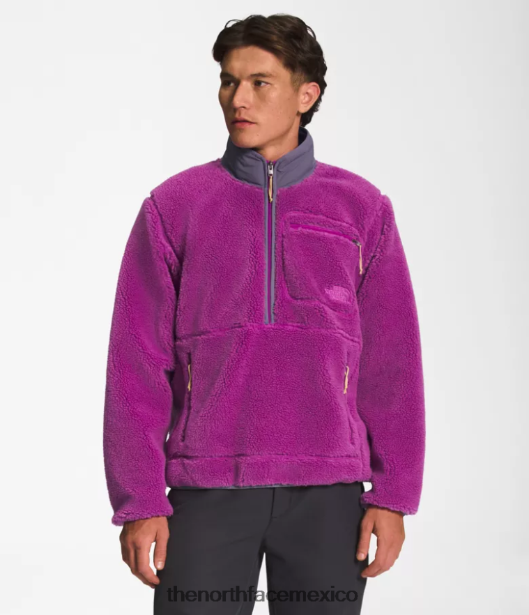 The North Face ropa NFHLJL120 flor de cactus púrpura/pizarra lunar hombres jersey de pelo extremo