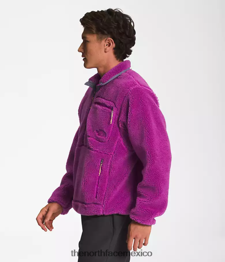 The North Face ropa NFHLJL120 flor de cactus púrpura/pizarra lunar hombres jersey de pelo extremo