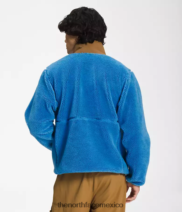 The North Face ropa NFHLJL121 azul súper sónico/marrón utilitario hombres jersey de pelo extremo
