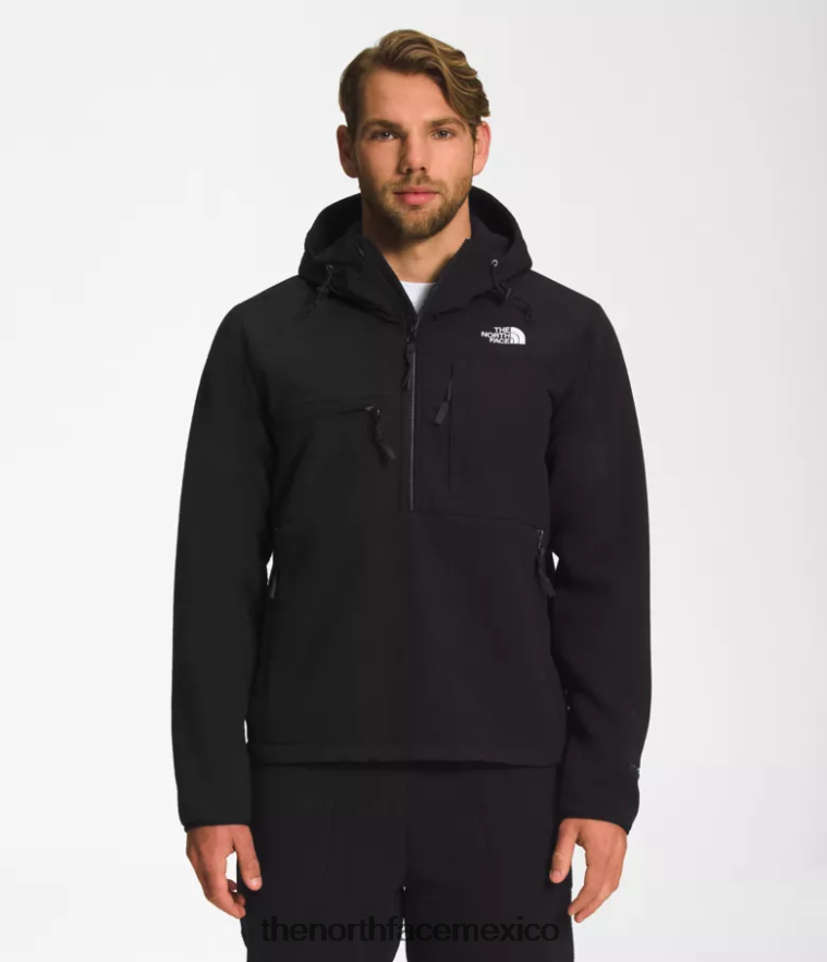 The North Face ropa NFHLJL18 negro hombres anorak denali