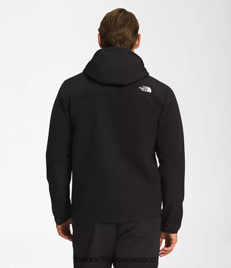 The North Face ropa NFHLJL18 negro hombres anorak denali