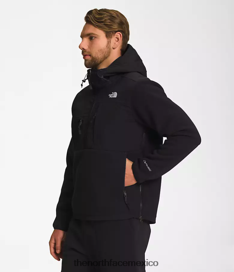 The North Face ropa NFHLJL18 negro hombres anorak denali