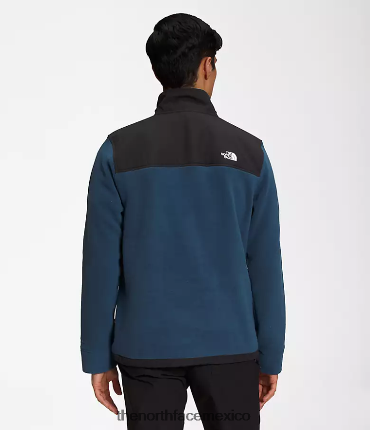 The North Face ropa NFHLJL356 azul sombreado/negro tnf hombres polartec alpino 200 -zip