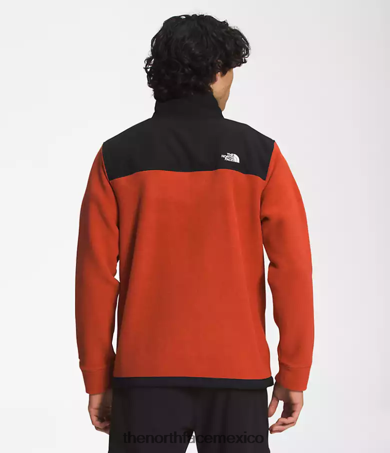 The North Face ropa NFHLJL358 bronce oxidado/tnf negro hombres polartec alpino 200 -zip
