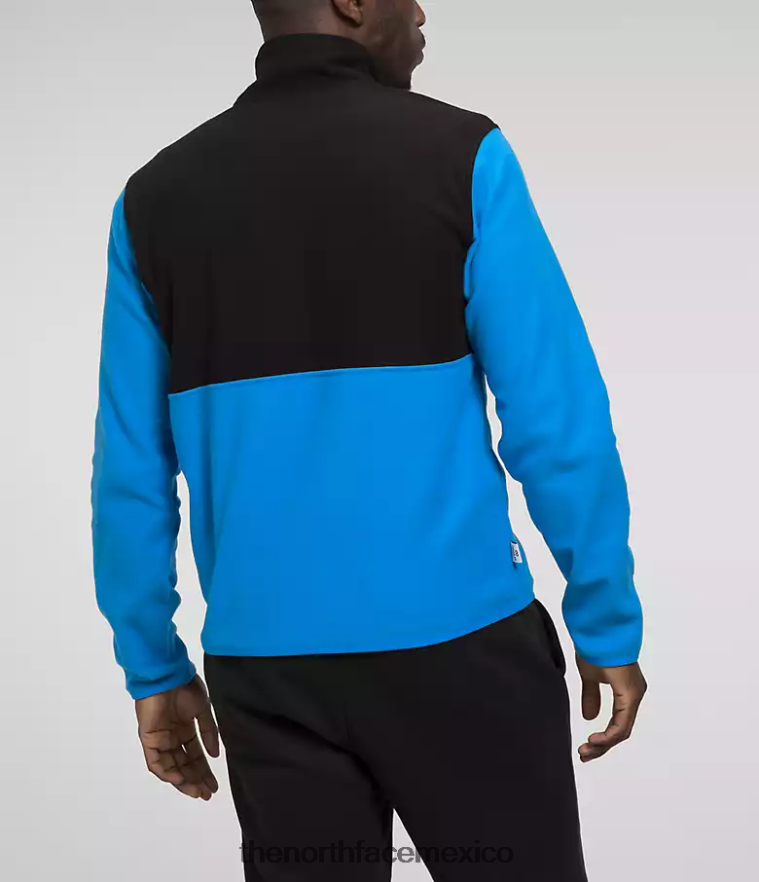 The North Face ropa NFHLJL776 azul óptico/negro tnf hombres polartec alpino 100 -zip