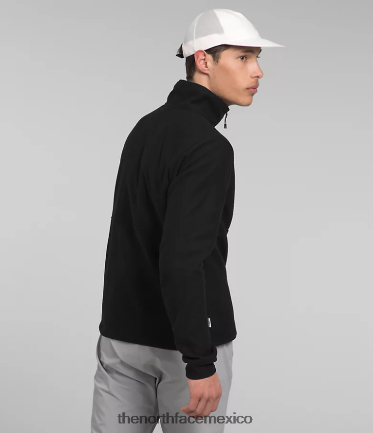 The North Face ropa NFHLJL778 negro hombres polartec alpino 100 -zip